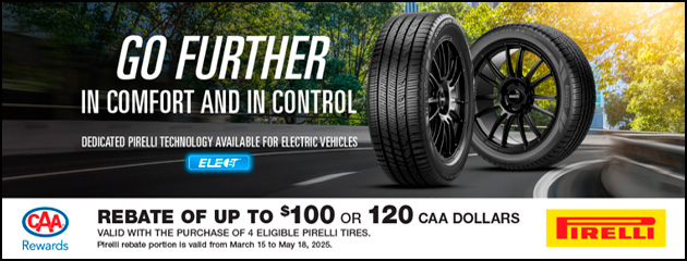 Pirelli Spring Rebate